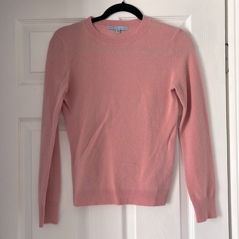 Antonio Melani pink Cashmere sweater